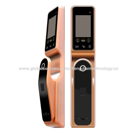 China Face Recognition Smart Door Lock From Hangzhou Manufacturer