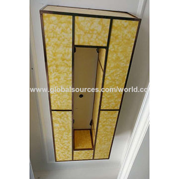 Hotel Ceiling Lamp With Alabaster Shade Ceiling Lamp With