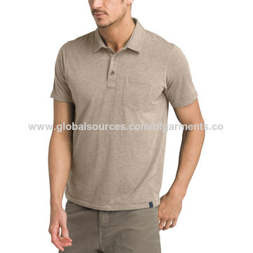 mens cotton polo shirts with pocket