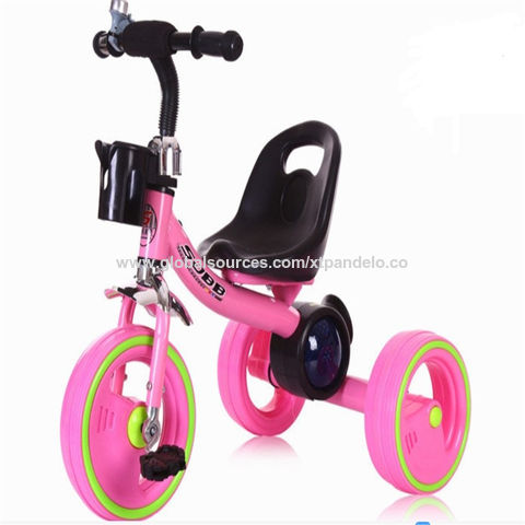 double seat baby tricycle