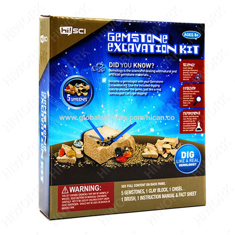 mega gemstone dig kit