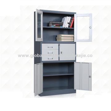 Factory Wholesale Lightweight Cheap Office Metal 3 Drawer File