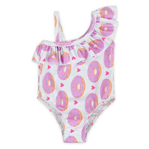 donut bathing suit baby