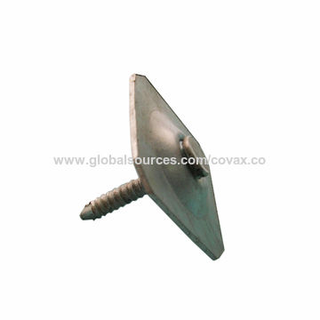 China Metal Square Cap Nail From Qingdao Trading Company China Metal Square Cap Nail Ring Shank Roofing