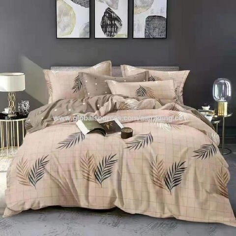 Cotton Luxury Comforter Bed Sheet, California King Bed Sheet And Comforter Set
