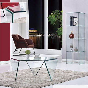 Glass Centre Table