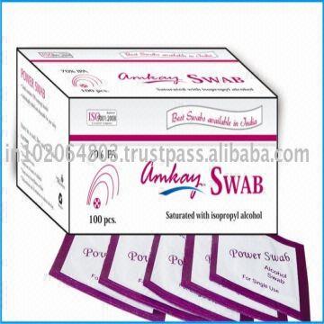 alcohol swabs india