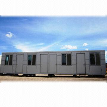 Transportable Homes For Miners With 4 Bedrooms And 4