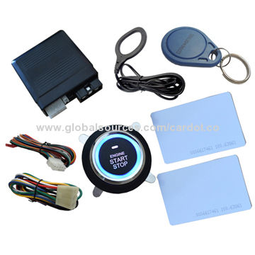 Rfid Alarm System Long Push Start Button Supports Auto Manual