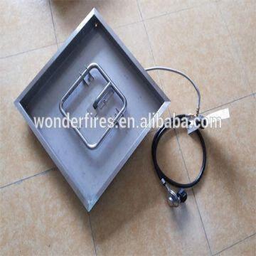 Outdoor Square Gas Fire Pit Burner For, Outdoor Fire Pit Burners