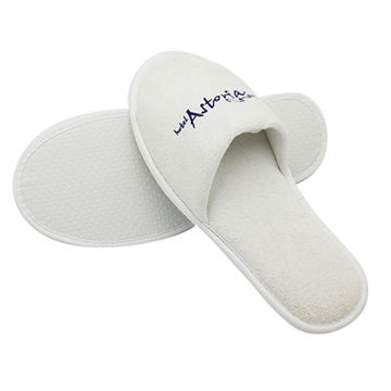 inexpensive guest slippers