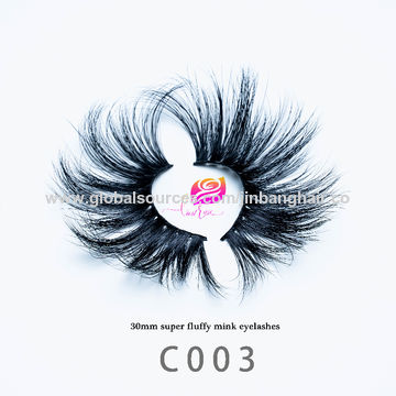 China Dramatic Mink Eyelashes 30mm Real Mink Lashes Super Fluffy Handmade False Eyelash Extension On Global Sources Private Label Mink Eyelashes 30mm Mink Lashes 25mm False Eyelash Extension