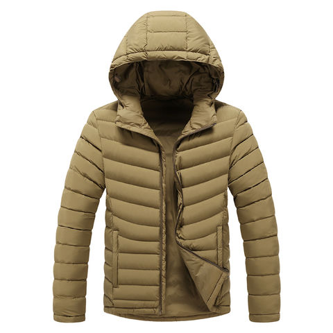 light warm winter jacket