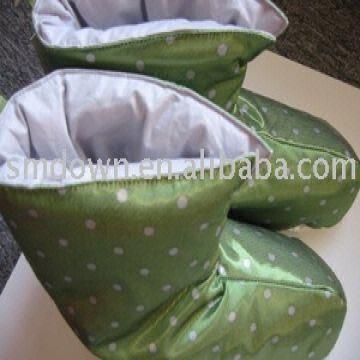 baby down booties