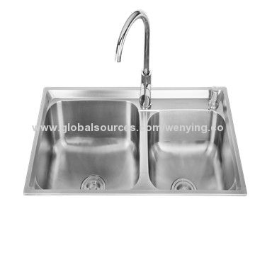 Best Quality Undermount 304 Stainless Steel Sink Global