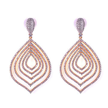 China Wedding Hoop Earrings From Dongguan Manufacturer Heye Jewelry Wedding Hoop Earrings China