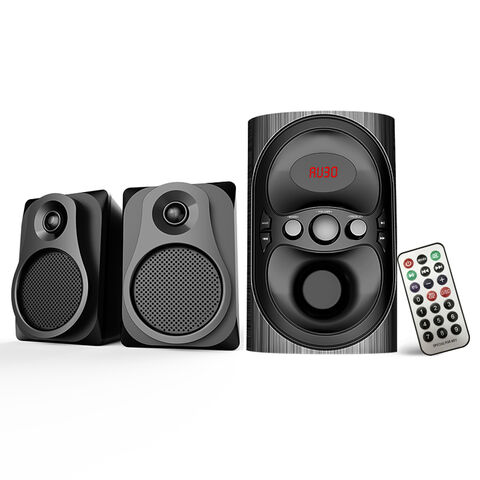 computer speakers with remote