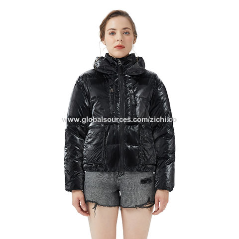 windproof down jacket women's