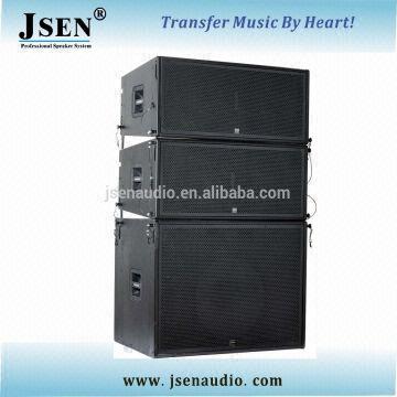 Line Array Speaker Cabinet L1020 Is Big Power Output High Quality