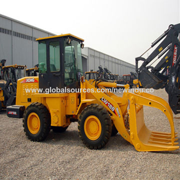 China Wheel Loader Small Front End Loader Lw300kn On Global