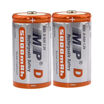 best rechargeable d batteries