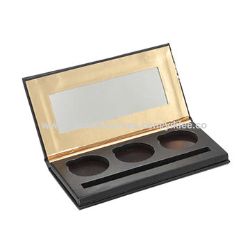 China 3 Color Eyeshadow Palette Case - Printed Makeup Palette China 3 Color Eyeshadow Palette Case - Printed Makeup Palette