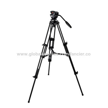 China Hot Selling Video Tripod With Fluid Head Nt 777 1 8m On Global Sources Video Tripod Fluid Head Low Price Video Tripod