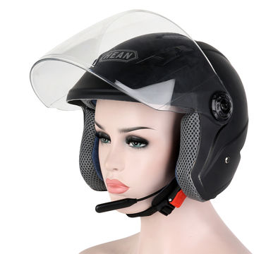 wearing earbuds with motorcycle helmet
