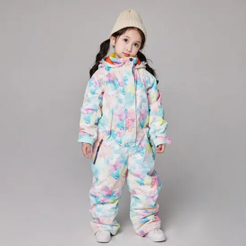 China One Pieces Ski Suit Wear Jumpsuit Coveralls Waterproof Snowsuit ...