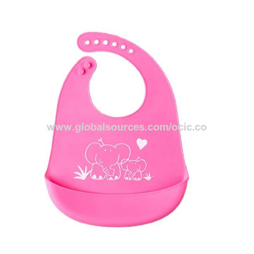 silicone feeding bib
