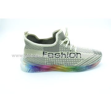 rainbow sport shoes
