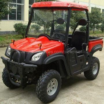 500cc 4 x 4 UTV with Electric Start | Global Sources