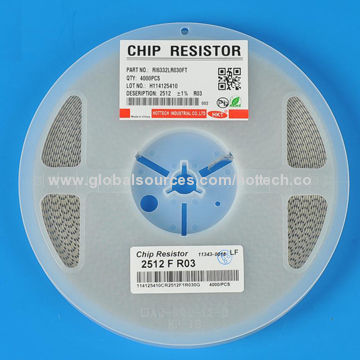 100pcs 2512 Chip Widerstand SMD Resistance 1W