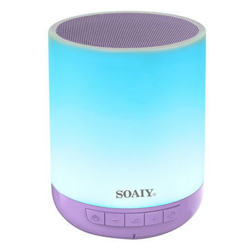 soaiy smart touch bluetooth speaker