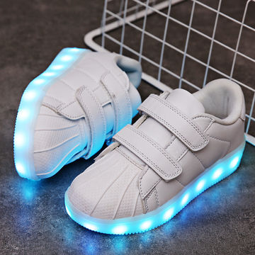 children's shell toe