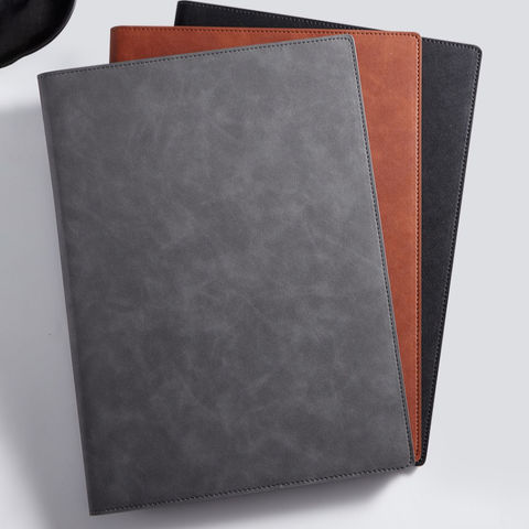 Genuine Leather File Folder, Leather Office Folder