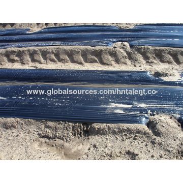 ldpe plastic agriculture mulch film with silver/black, black