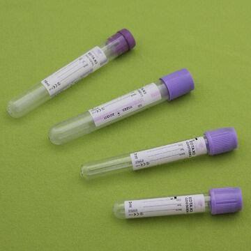 Vacuum Blood Collection Tube Edta K3 K2 Tube Violet Cap 1 10ml Volume Glass Or Plastic Global Sources