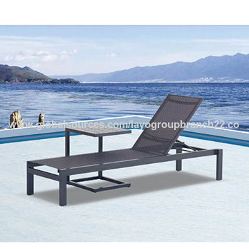 China Alum Chaise Lounge Beach Chair, Beach Chaise Lounge Chair Manufacturers