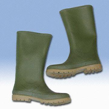 water rubber boots
