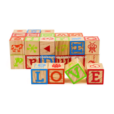 educational blocks for toddlers