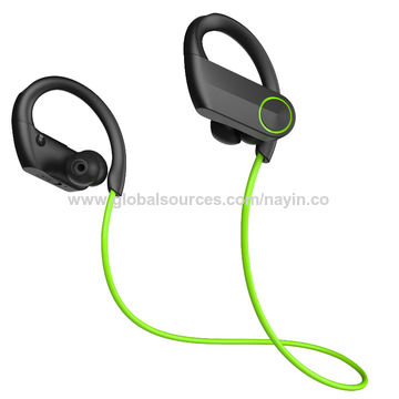 China Auriculares de botón inalámbricos Bluetooth 5.0 auriculares, 14H hora  del recreo, IPX7 encendido Global Sources,auricular del bluetooth, Auriculares de botón del deporte de Bluetooth,auriculares de botón  inalámbricos