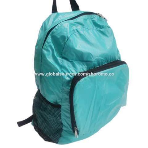 China 2022 bolsos azules claros plegables de las mochilas los 32*39*13CM  del bolso de la mochila que viajan encendido Global Sources,bolsos,bolsos  del viaje,mochila de la escuela