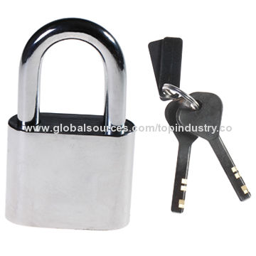 stainless steel mini padlock
