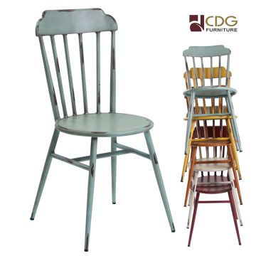 Hot Selling Metal Cafe Chair Sheet Metal Chair Global Sources