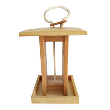 China Wood Bird Feeder Which From Yantai Manufacturer Yantai Lsl