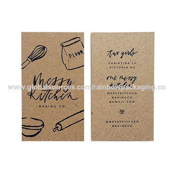 custom packaging tags