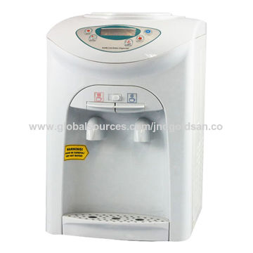 desktop water dispenser hot cold