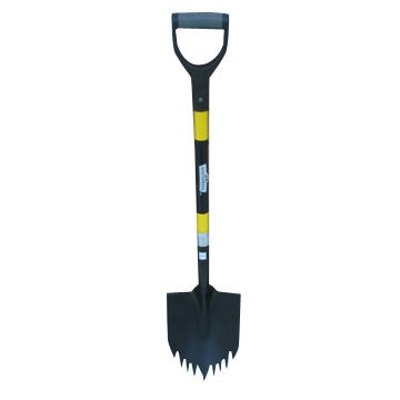 carbon steel shovel