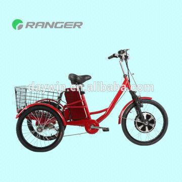 tricycle with engine